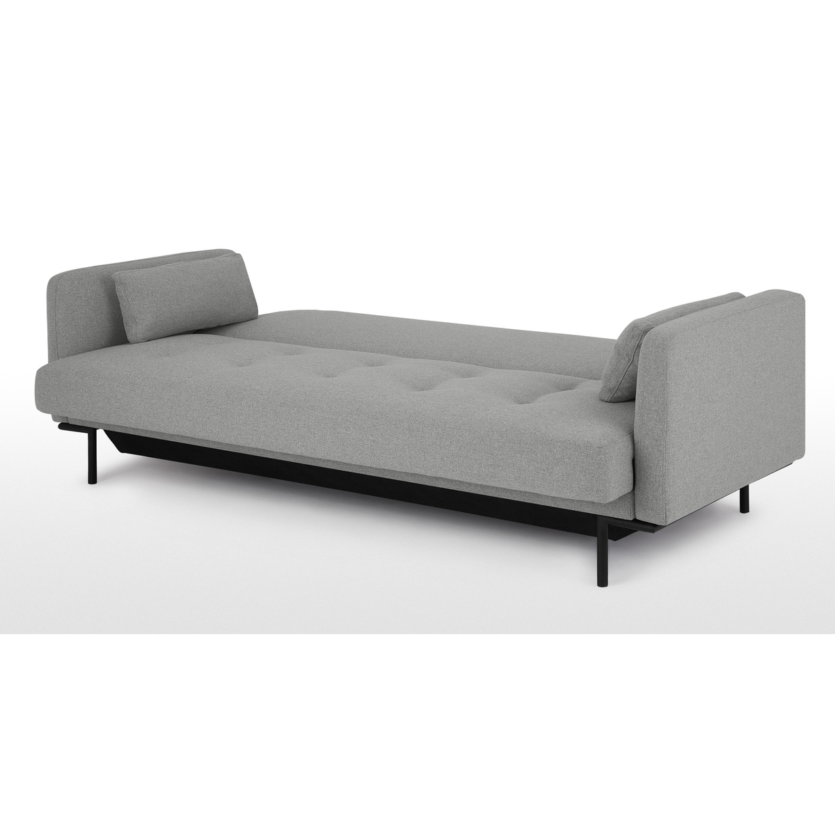 Harlow Sofa Bed with Storage, Mountain Grey – image 7