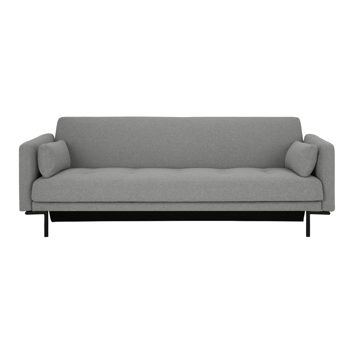 Harlow Sofa Bed with Storage, Mountain Grey – image 1