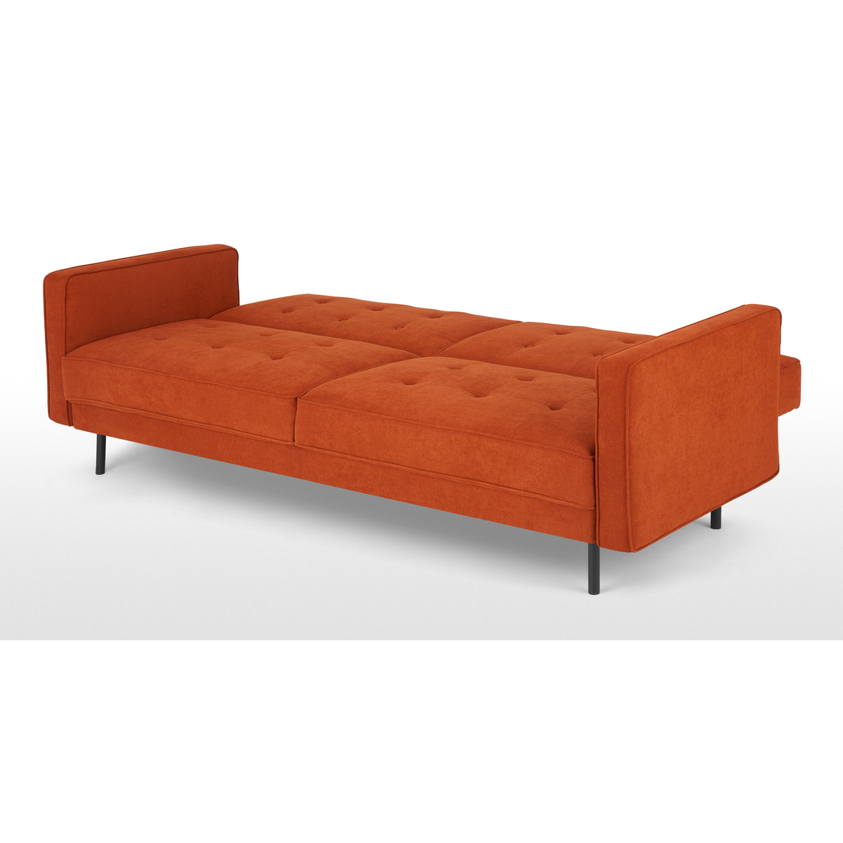 Rosslyn Click Clack Sofa Bed, Sedona Orange – image 5