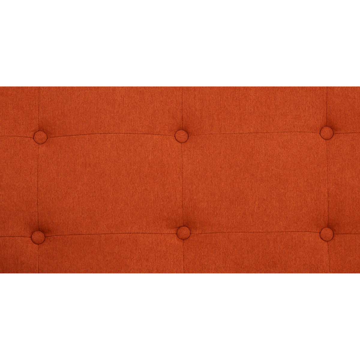 Rosslyn Click Clack Sofa Bed, Sedona Orange – image 8