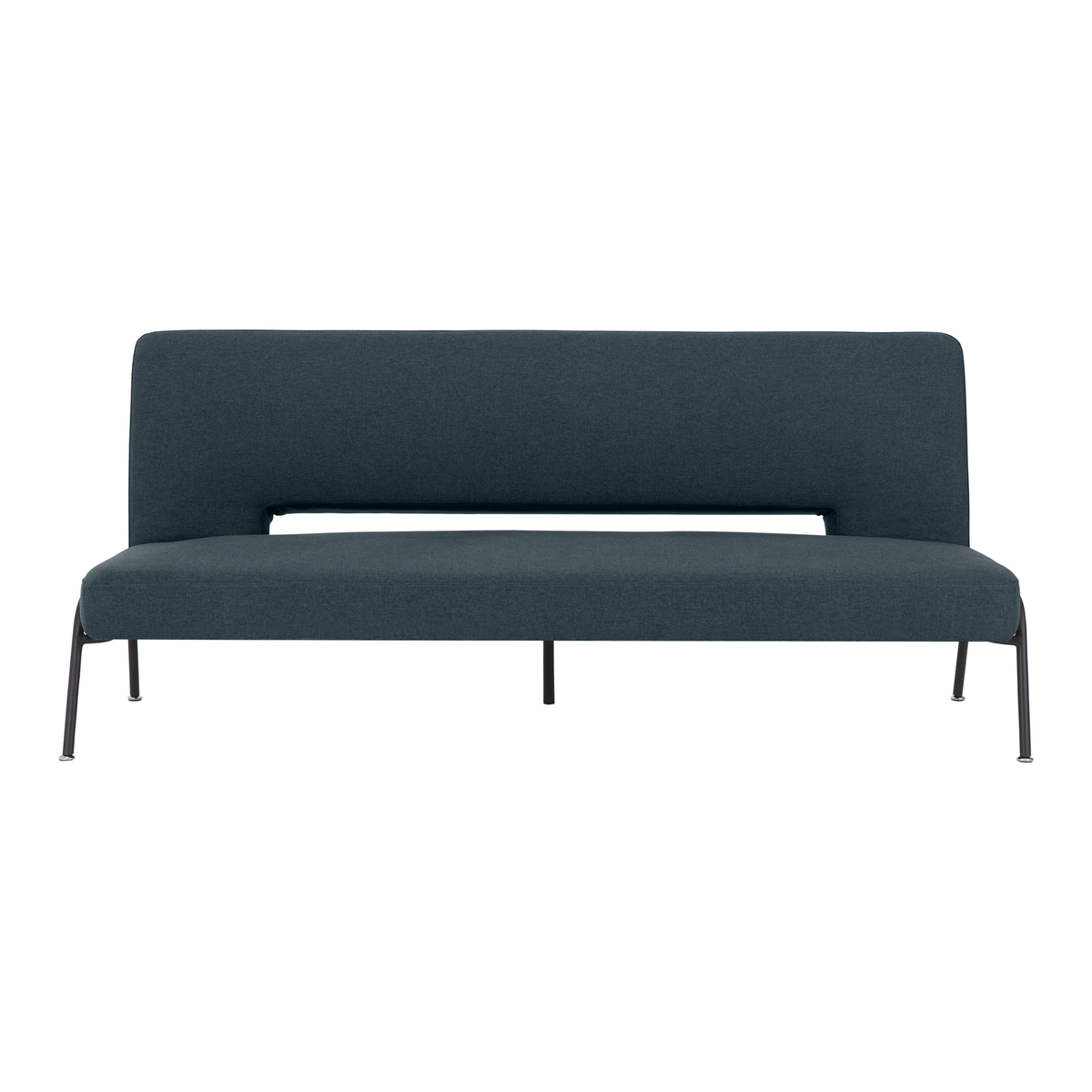 Knox Click Clack Sofa Bed, Aegean Blue – image 2