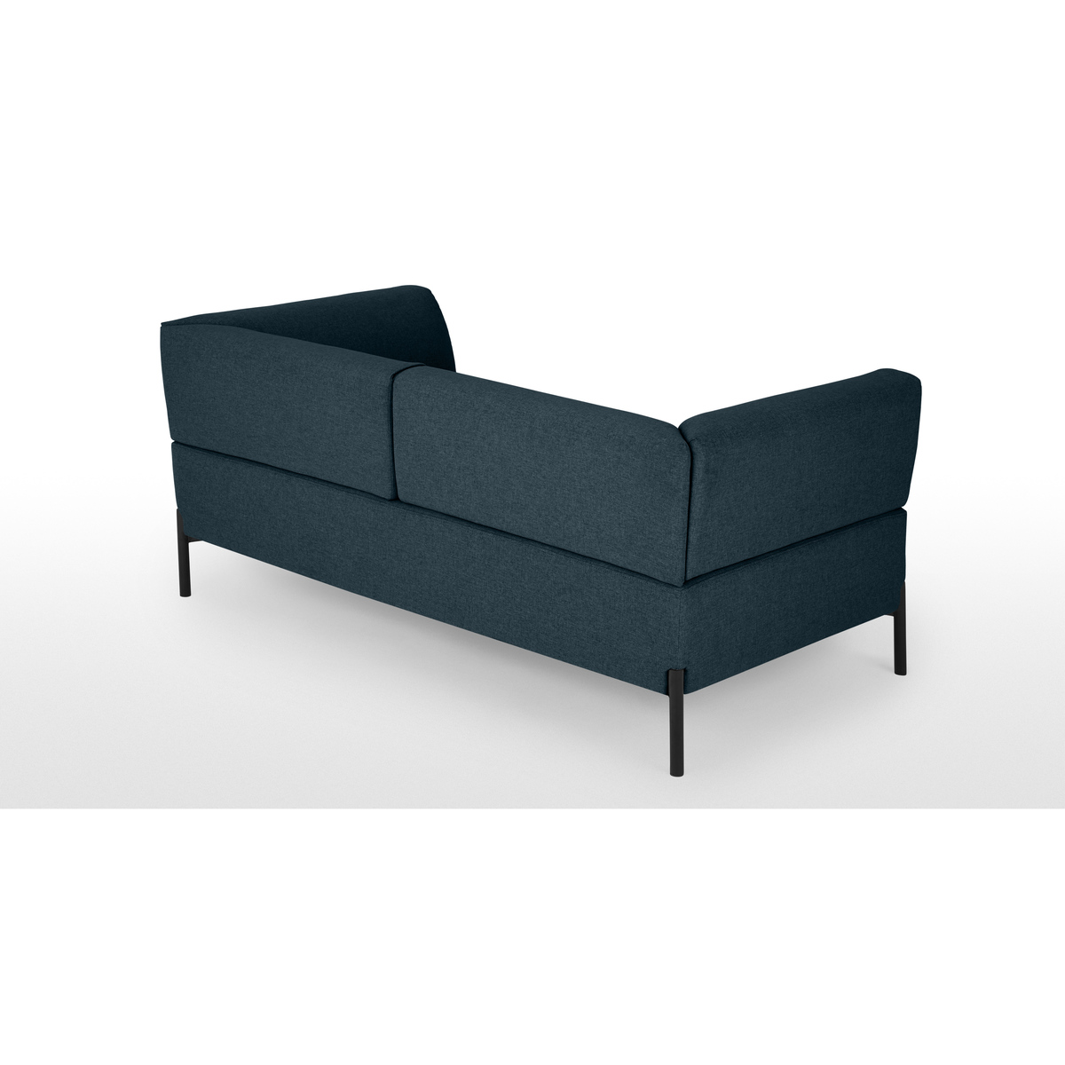 Made Essentials Kiva 2 Seater Sofa, Aegean Blue – image 5