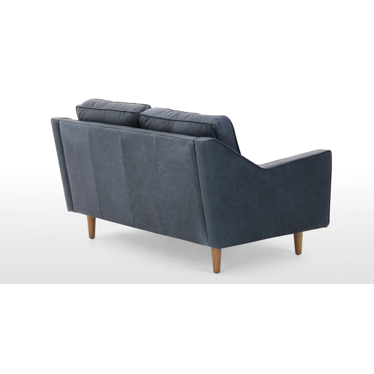 Dallas 2 Seater Sofa, Charm Midnight Premium Leather – image 5