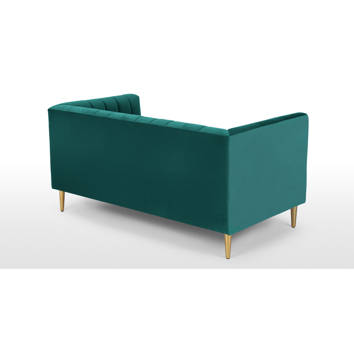 Amicie 2 Seater Sofa, Seafoam Blue velvet – image 5