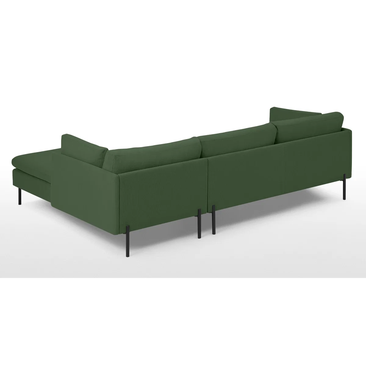 Zarina Right Hand Facing Chaise End Sofa, Meadow Corduroy Velvet – image 5