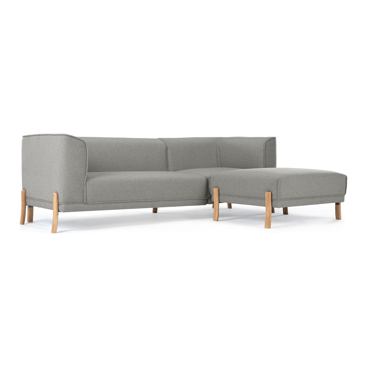 Magnus Right Hand Facing Corner Sofa Group, Mountain Grey – image 1