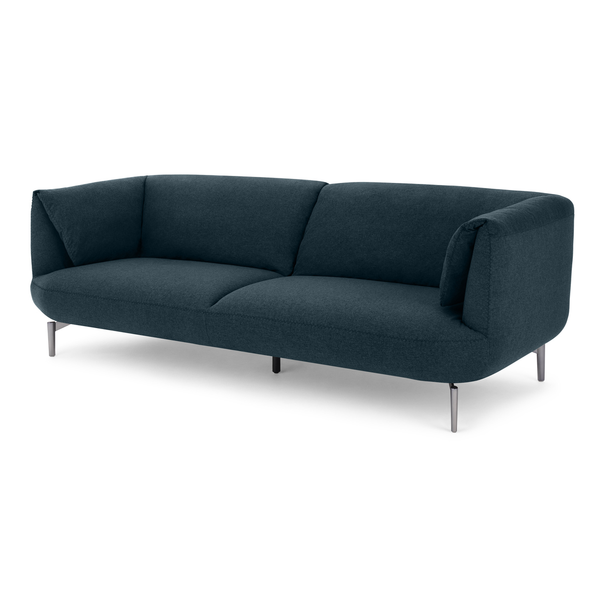 Inka 3 Seater Sofa, Aegean Blue – image 2