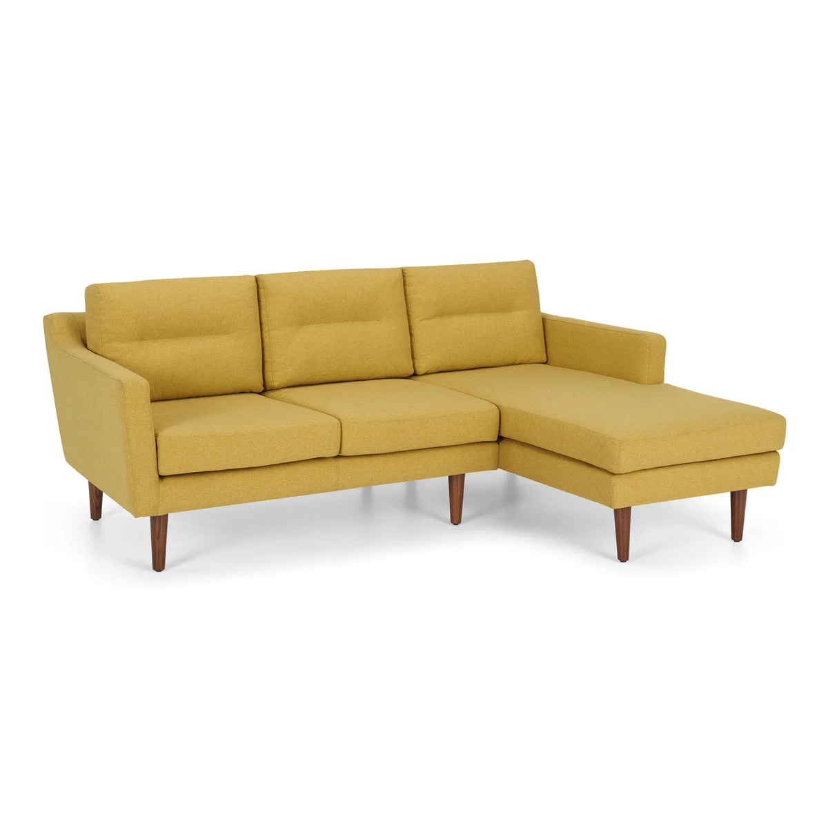 Walker Right Hand Facing Chaise Corner Sofa, Orleans Yellow – image 2
