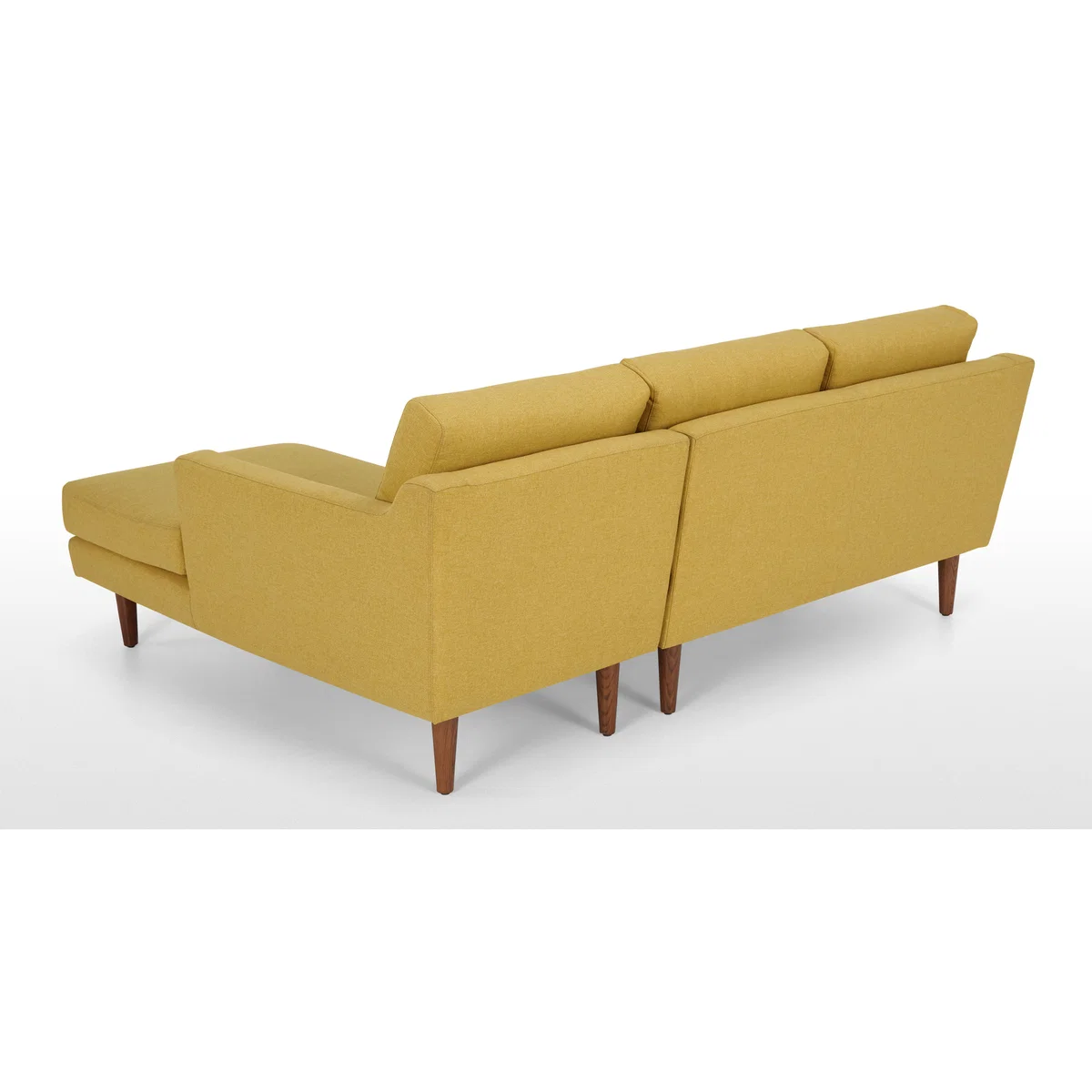 Walker Right Hand Facing Chaise Corner Sofa, Orleans Yellow – image 5
