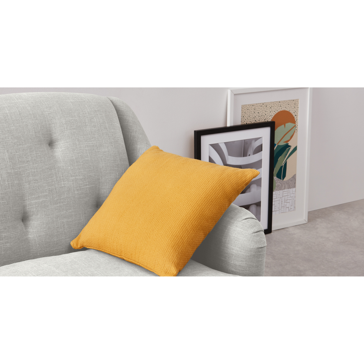 Ariana 3 Seater Sofa, Chic Grey – image 3