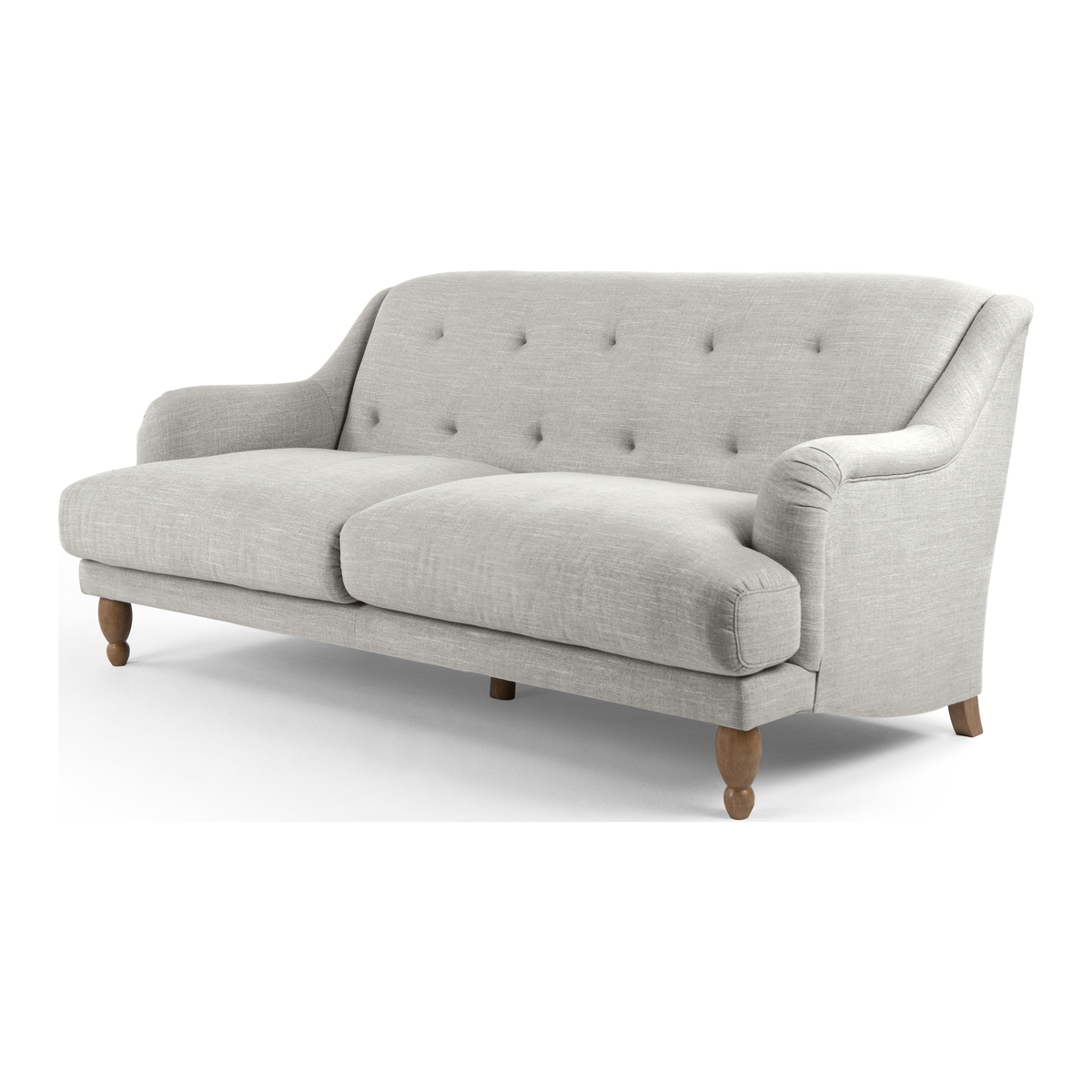 Ariana 3 Seater Sofa, Chic Grey – image 1