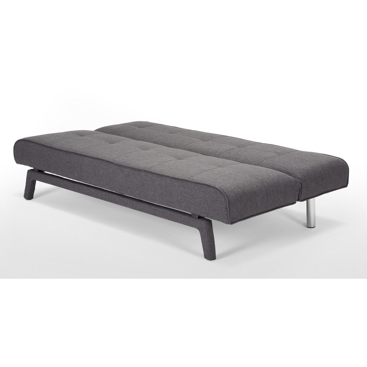 Yoko Click Clack Sofa Bed, Cygnet Grey – image 3