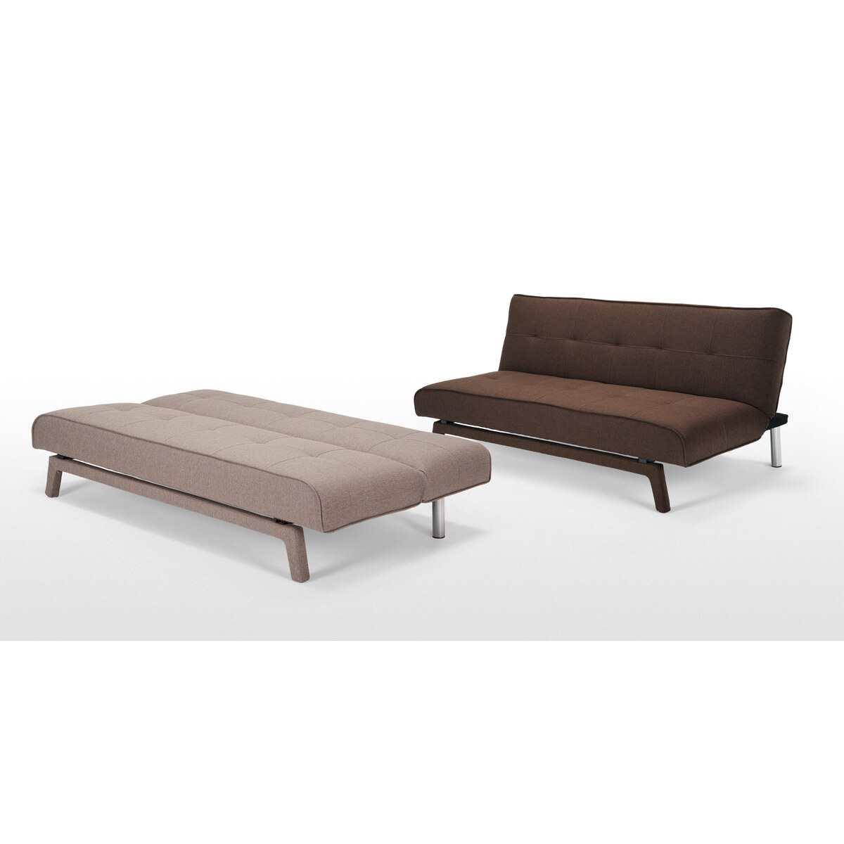 Yoko Click Clack Sofa Bed, Cygnet Grey – image 6