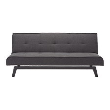 Yoko Click Clack Sofa Bed, Cygnet Grey – image 1