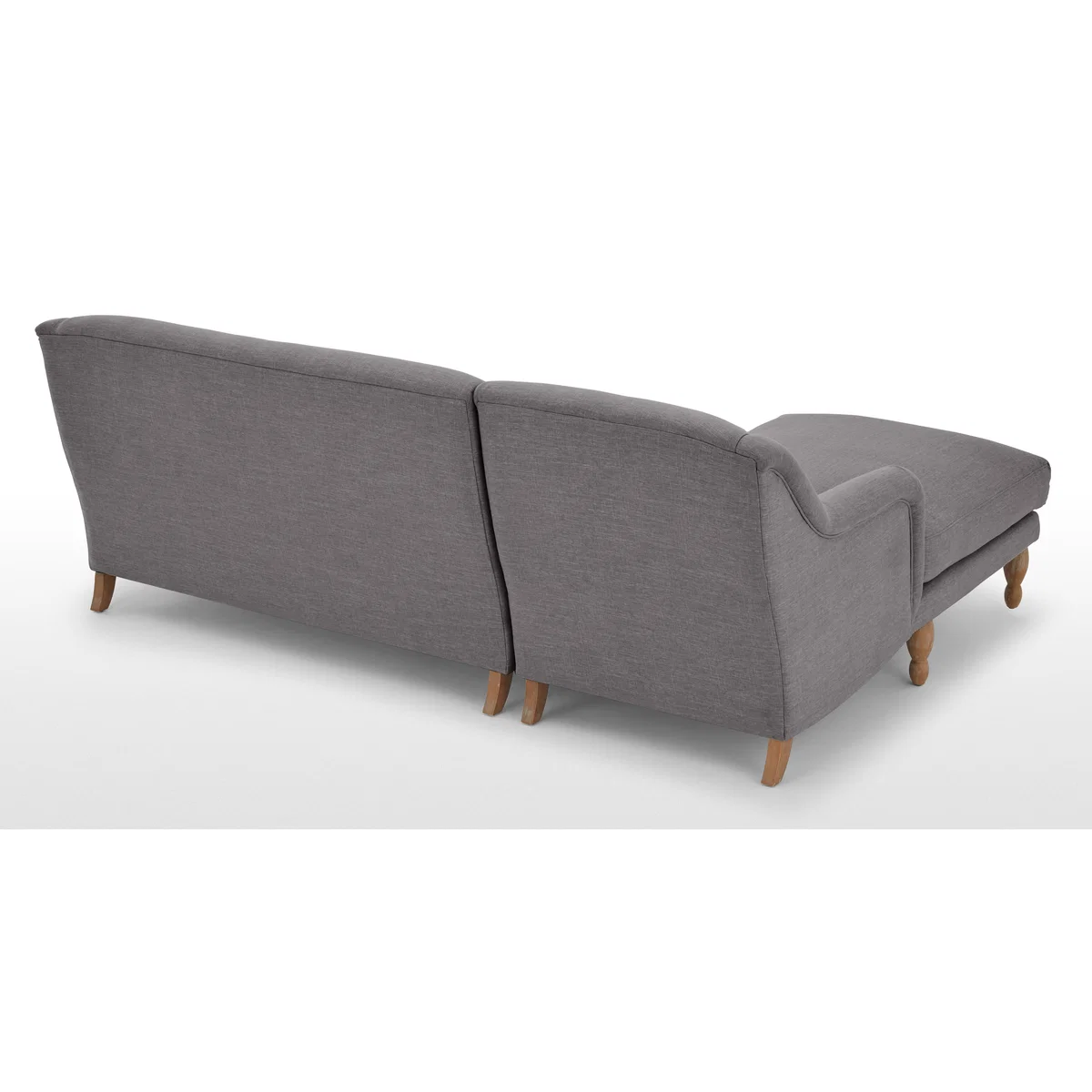 Ariana Left Hand Facing Chaise End Corner Sofa, Graphite Grey – image 4