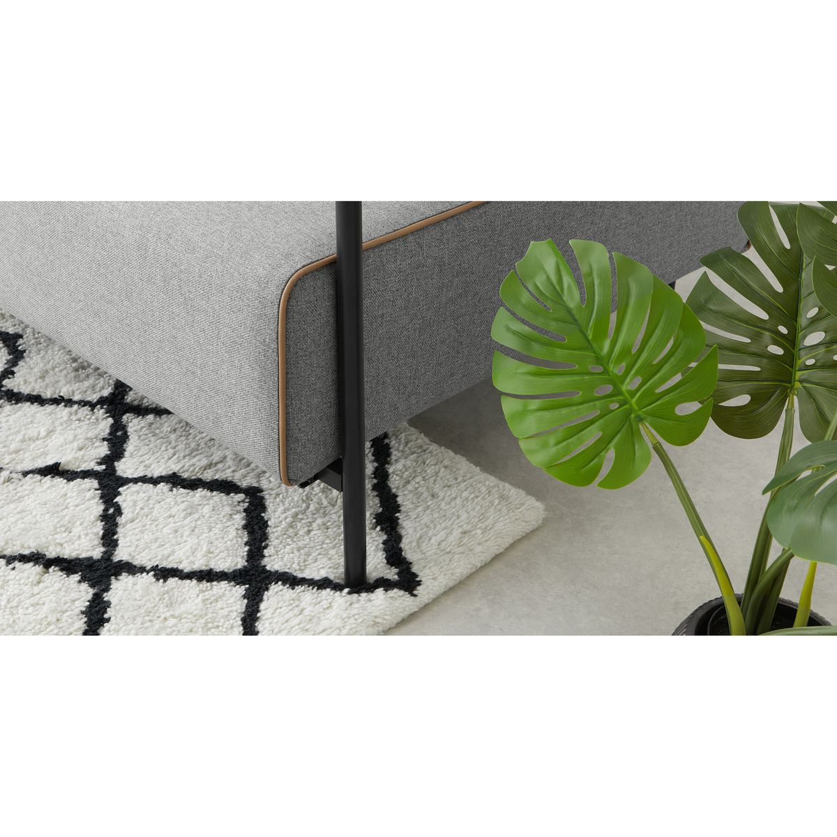 Nestor Sofa Bed, Mountain Grey – image 3