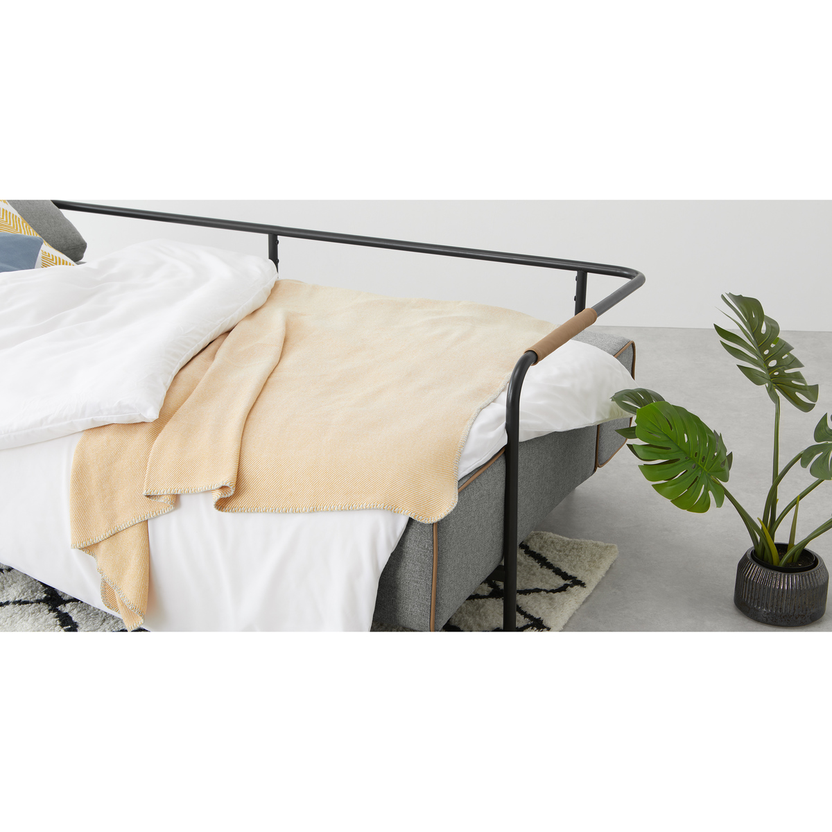 Nestor Sofa Bed, Mountain Grey – image 4