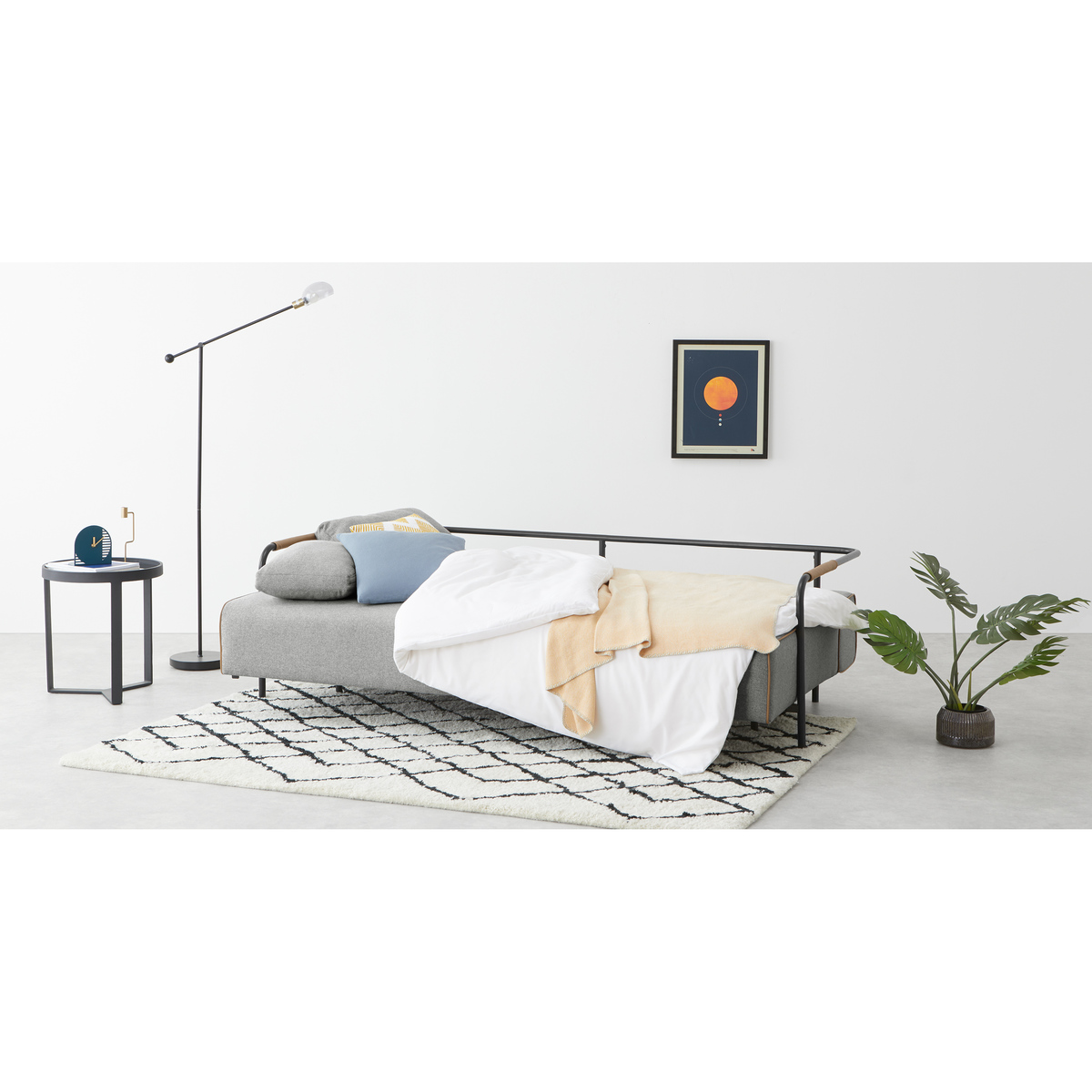 Nestor Sofa Bed, Mountain Grey – image 5