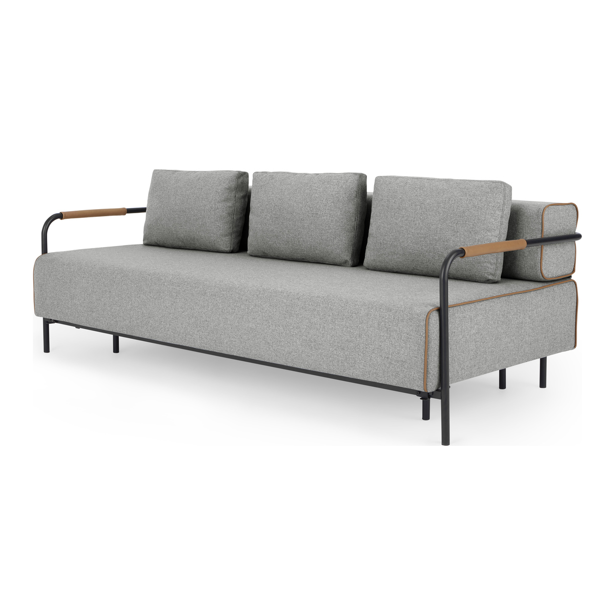 Nestor Sofa Bed, Mountain Grey – image 1