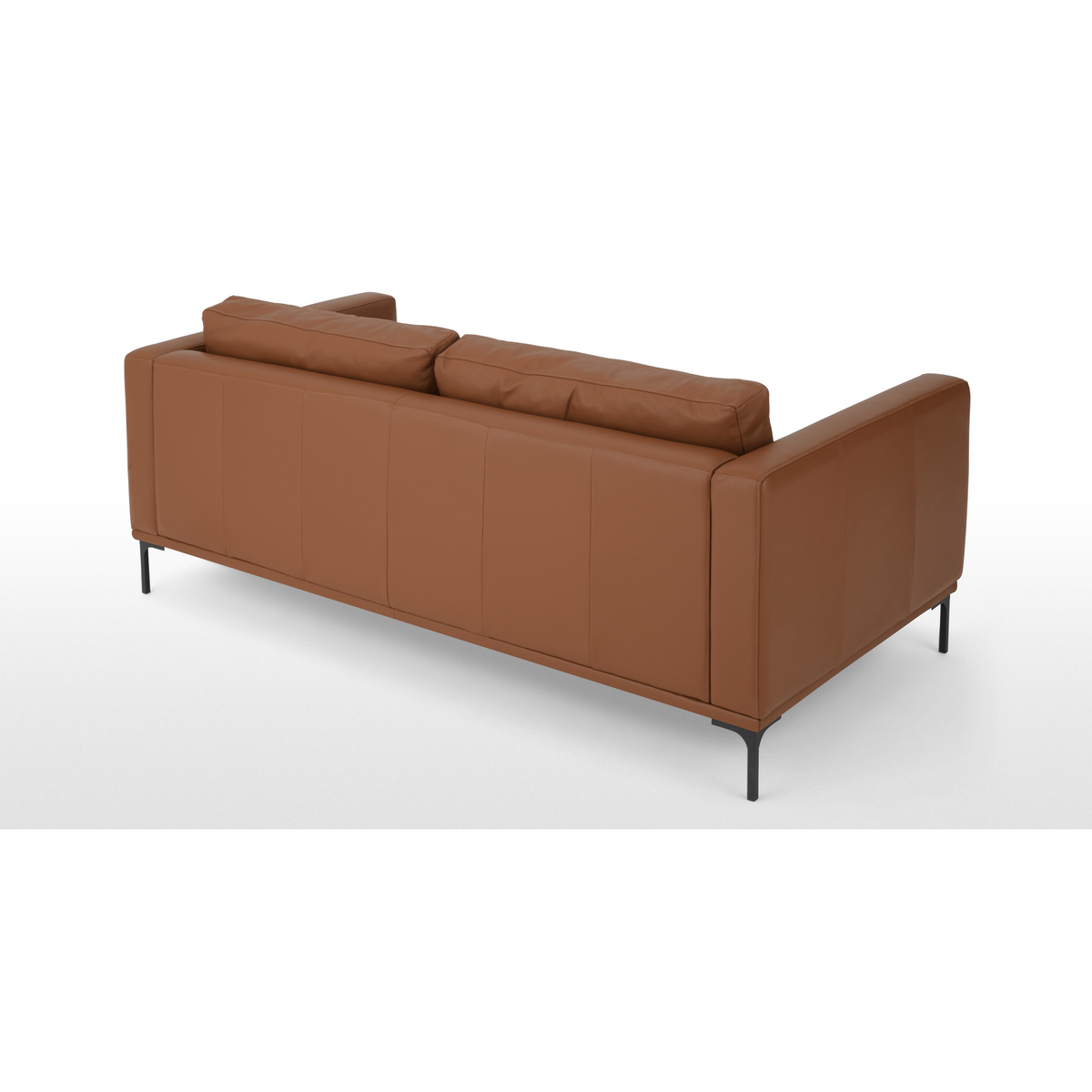 Milo Large 2 Seater Sofa, Otis Mocha Leather – image 5