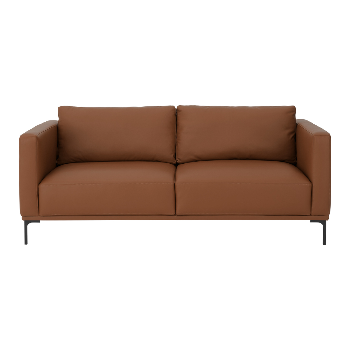 Milo Large 2 Seater Sofa, Otis Mocha Leather – image 2