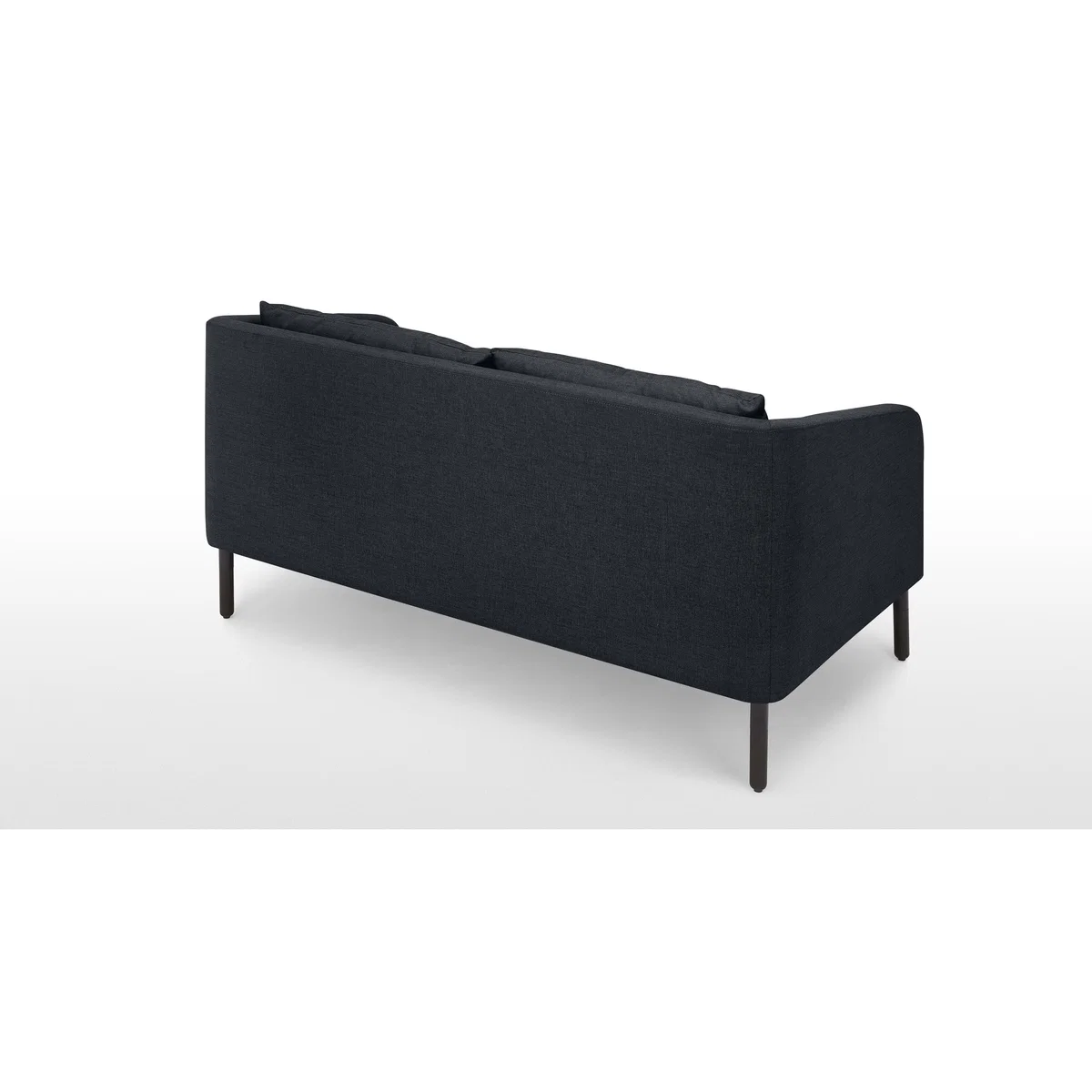 Merrick 2 Seater Sofa, Dark Denim Dark Blue Weave – image 4