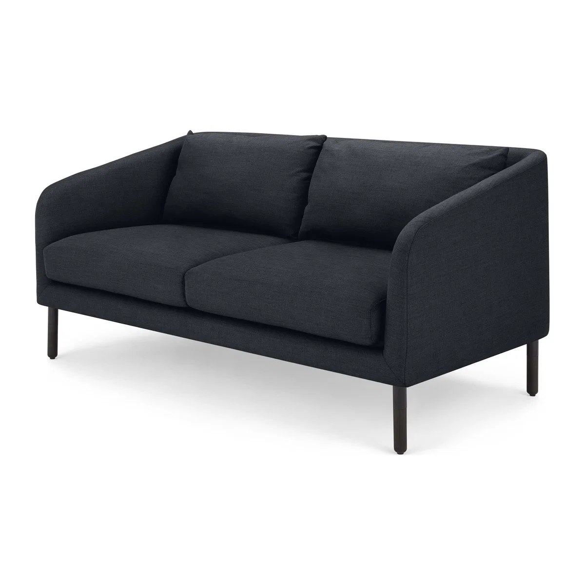 Merrick 2 Seater Sofa, Dark Denim Dark Blue Weave – image 1