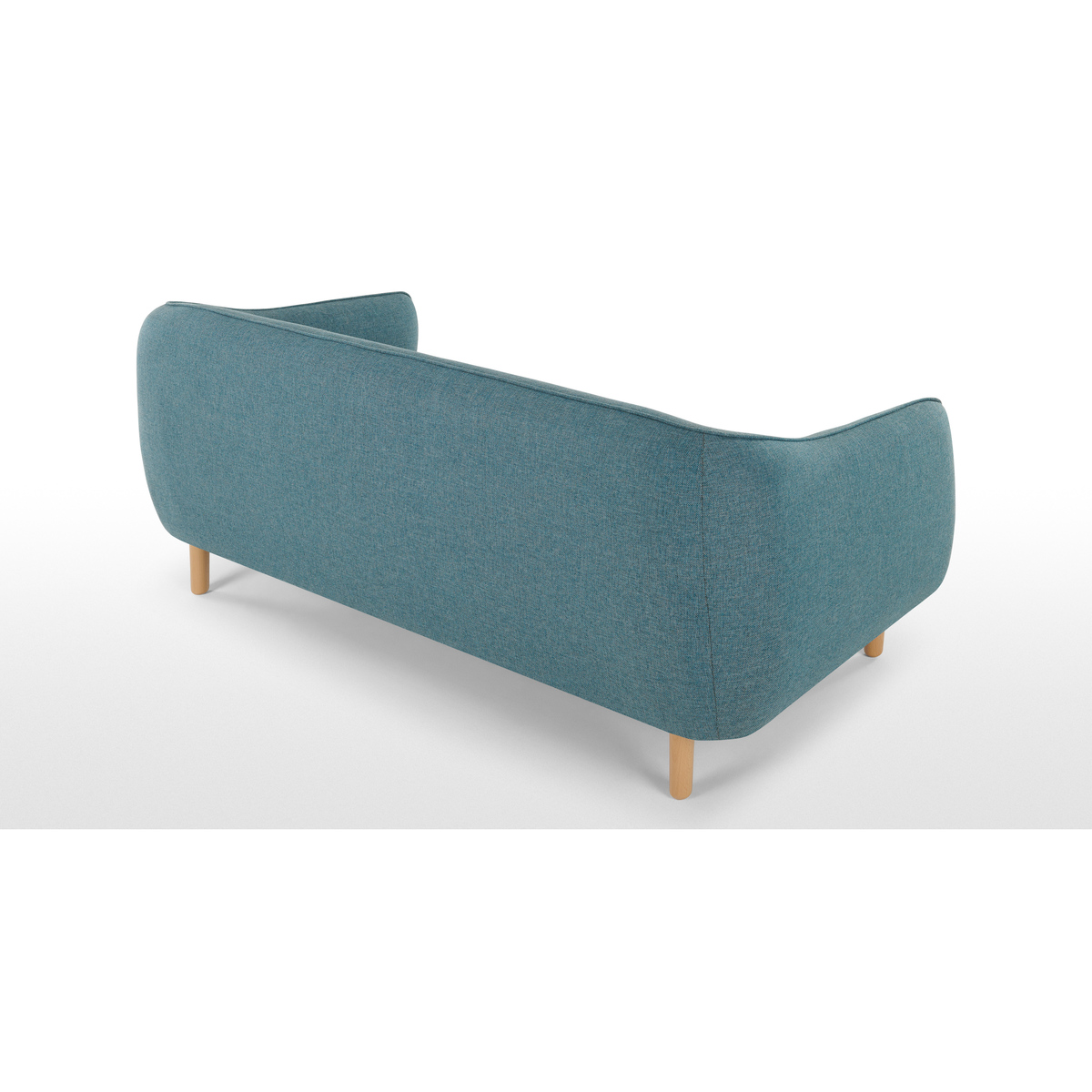 Haring 3 Seater Sofa, Azure Blue – image 5