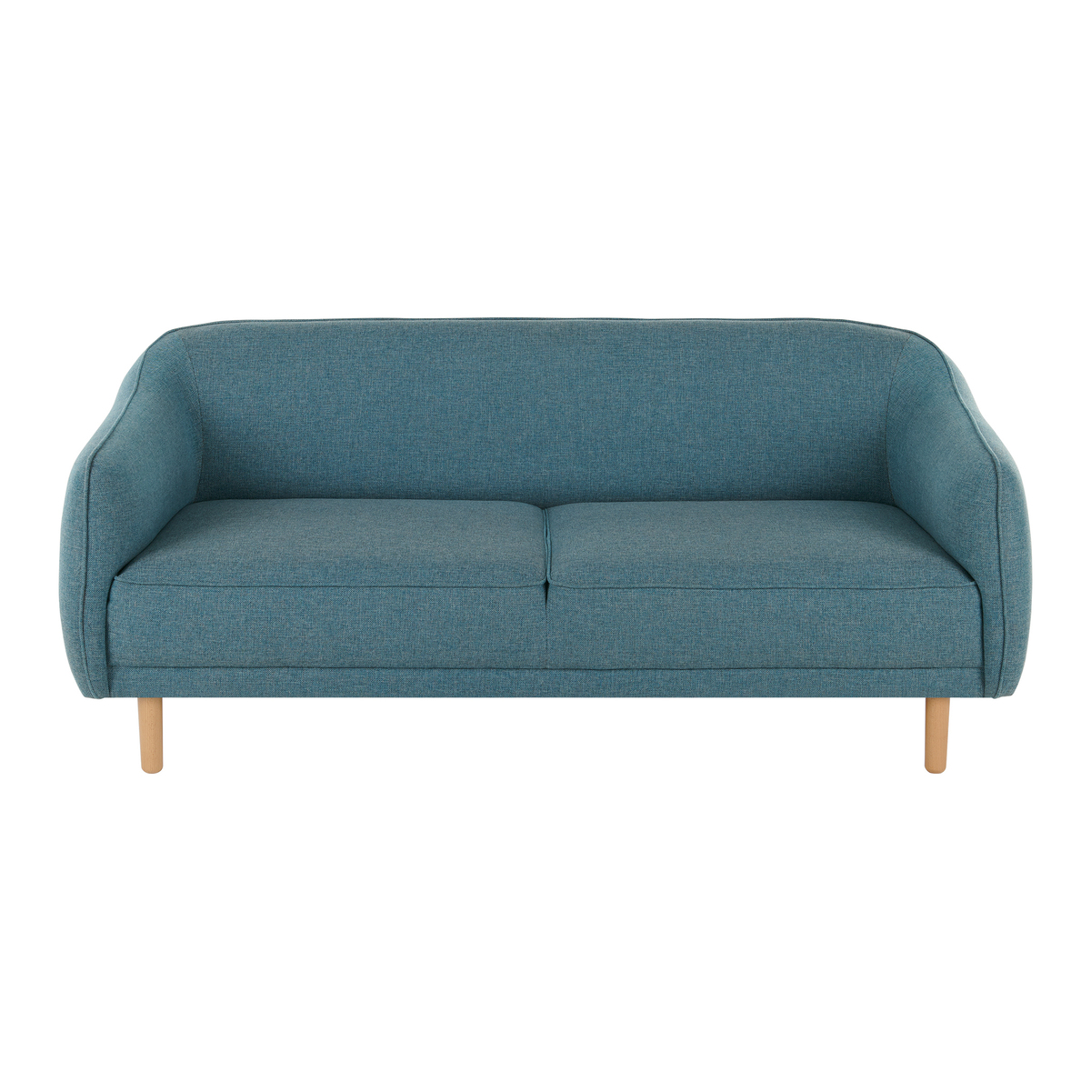 Haring 3 Seater Sofa, Azure Blue – image 2