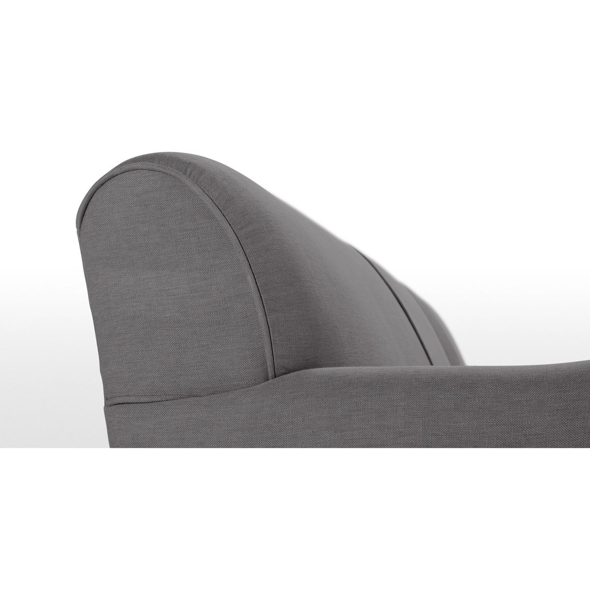 Orson Right Hand Facing Chaise End Corner Sofa, Graphite Grey – image 2