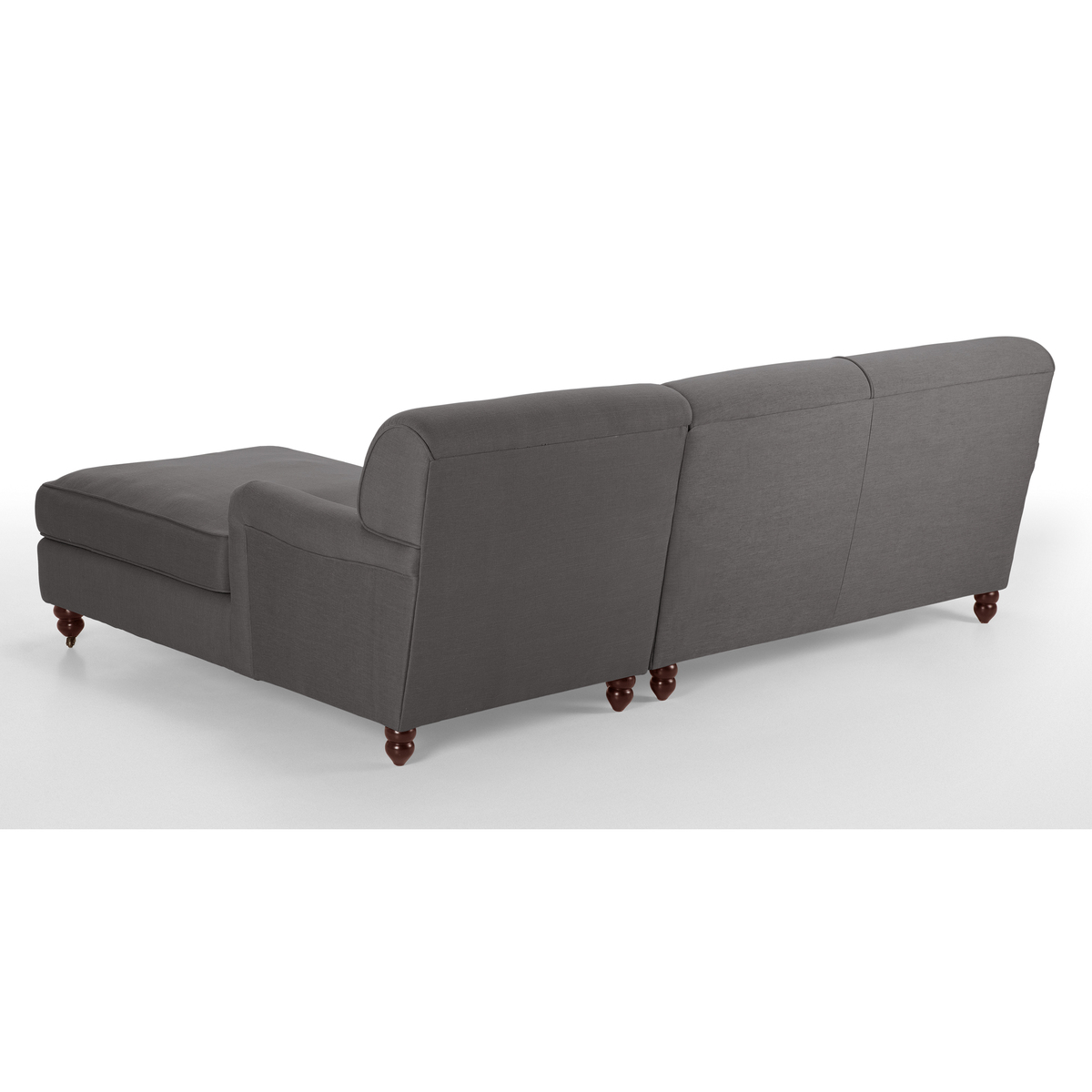 Orson Right Hand Facing Chaise End Corner Sofa, Graphite Grey – image 3