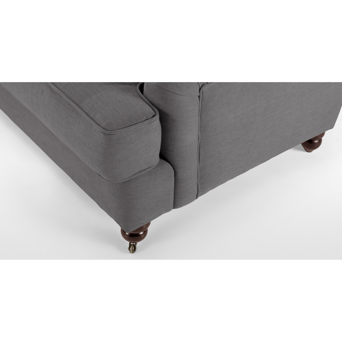 Orson Right Hand Facing Chaise End Corner Sofa, Graphite Grey – image 4
