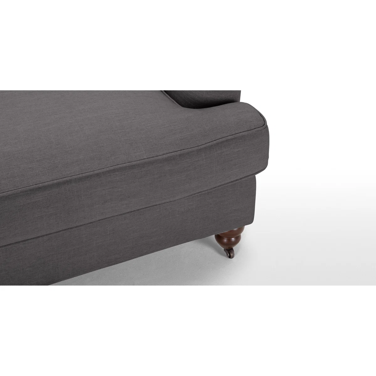 Orson 3 Seater Sofa, Scatterback, Graphite Grey – image 3