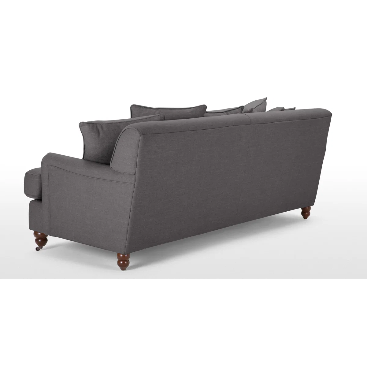 Orson 3 Seater Sofa, Scatterback, Graphite Grey – image 4