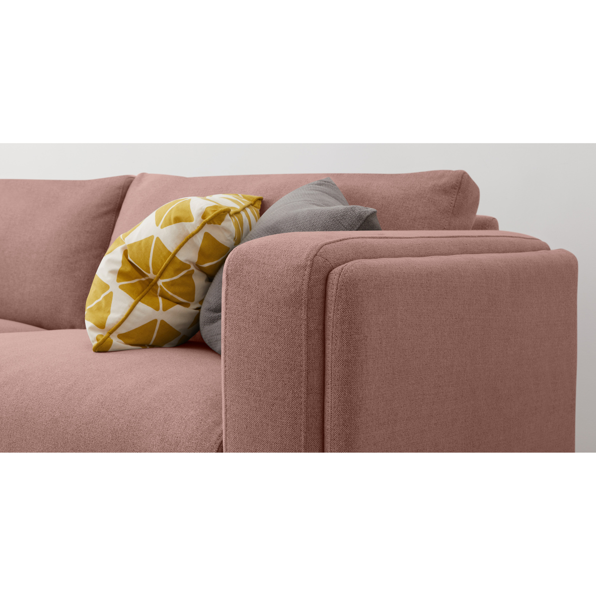 Karson 2 Seater Sofa, Mina Pink – image 5