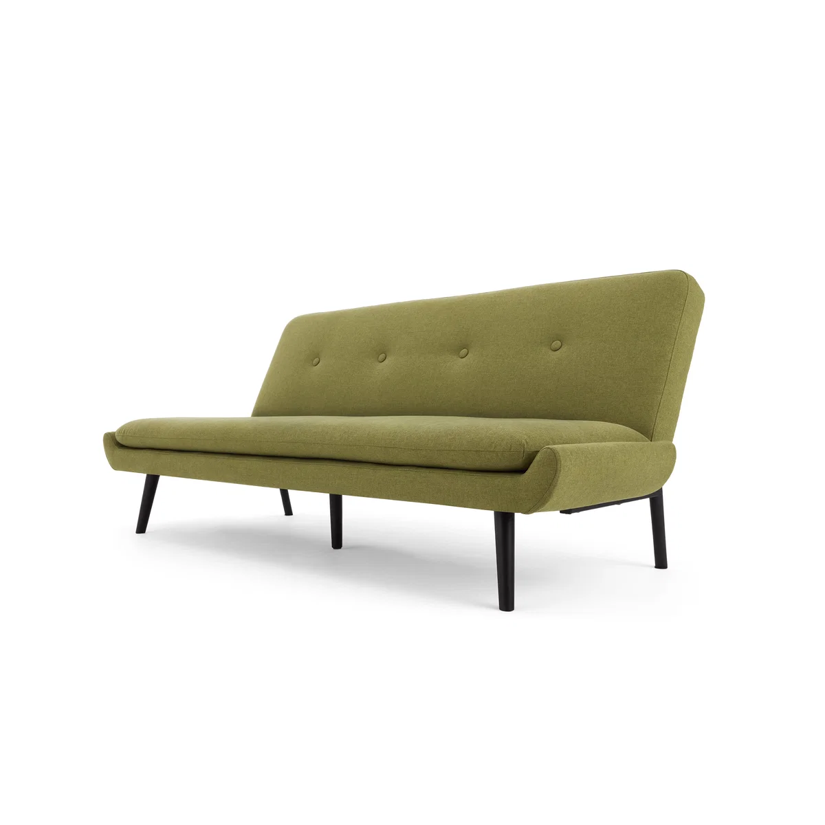 Edwin Click Clack Sofa Bed, Juniper Green – image 2