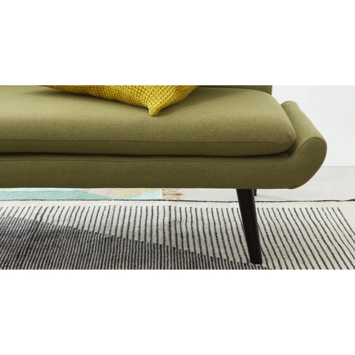 Edwin Click Clack Sofa Bed, Juniper Green – image 6