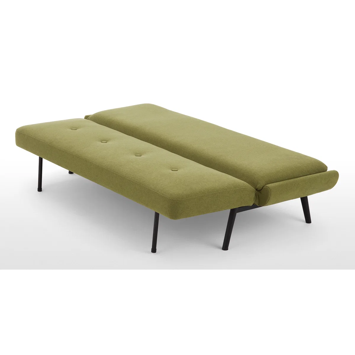 Edwin Click Clack Sofa Bed, Juniper Green – image 7