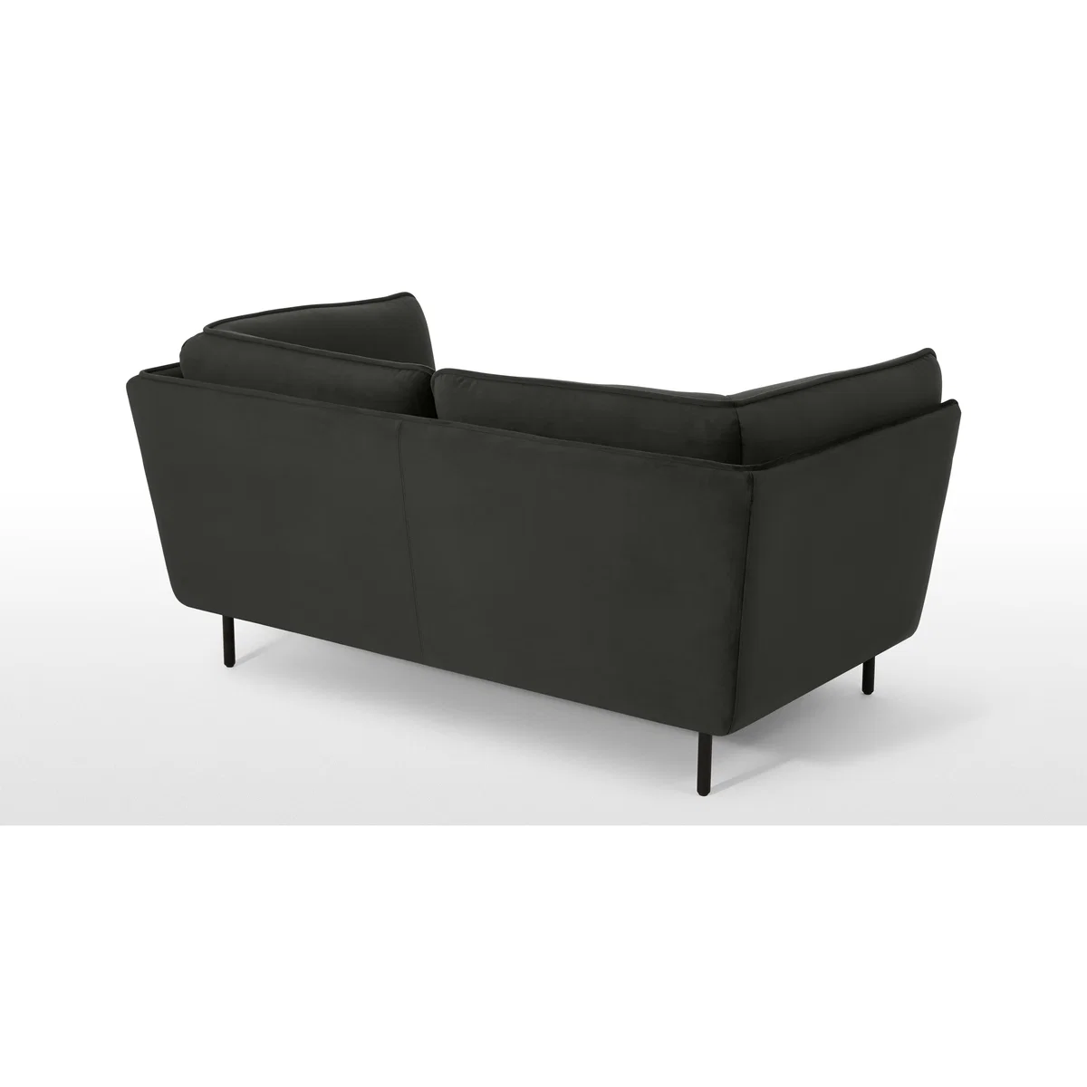 Wes 2 Seater Sofa, Mourne Grey Velvet – image 4