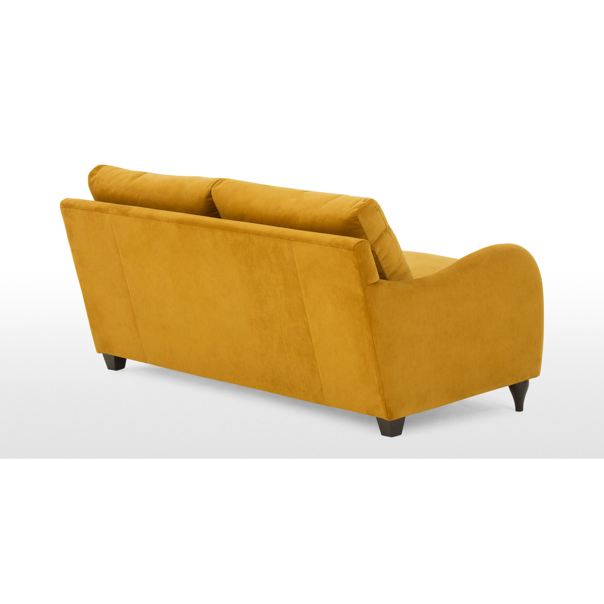 Sofia 2 Seater Sofa, Plush Turmeric Velvet – image 4