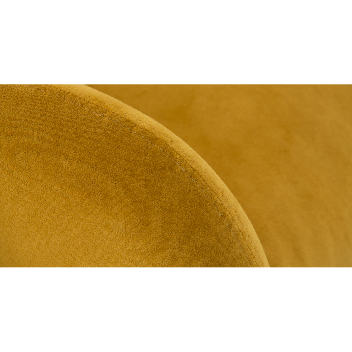 Sofia 2 Seater Sofa, Plush Turmeric Velvet – image 7