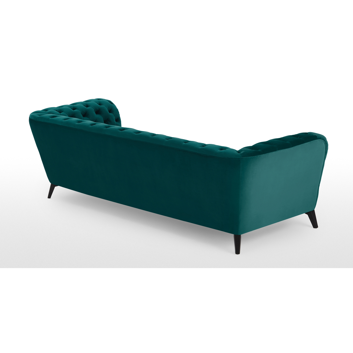 Sloan 3 Seater Sofa, Seafoam Blue Velvet – image 4