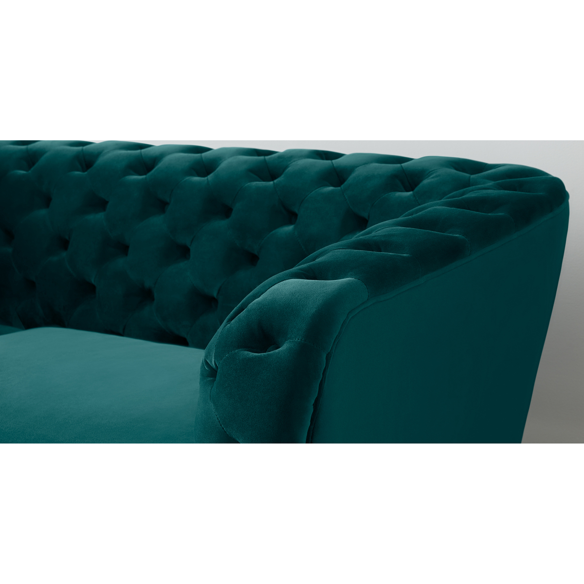 Sloan 3 Seater Sofa, Seafoam Blue Velvet – image 5