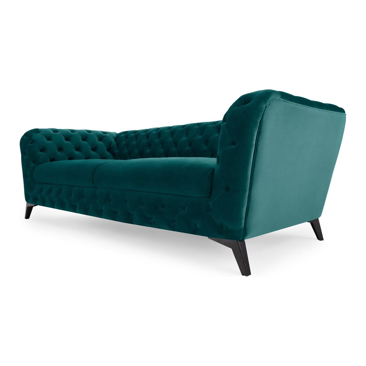 Sloan 3 Seater Sofa, Seafoam Blue Velvet – image 1