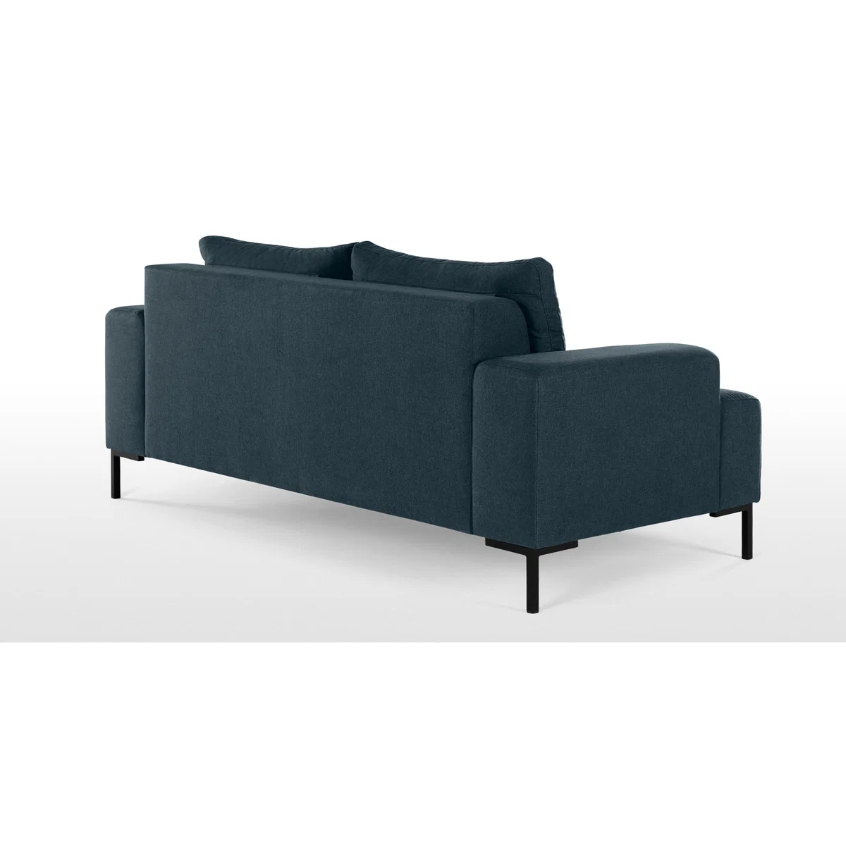 MADE Essentials Oskar 2 Seater Sofa, Aegean Blue – image 4