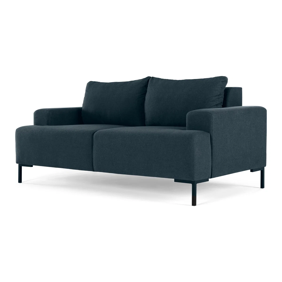 MADE Essentials Oskar 2 Seater Sofa, Aegean Blue – image 1