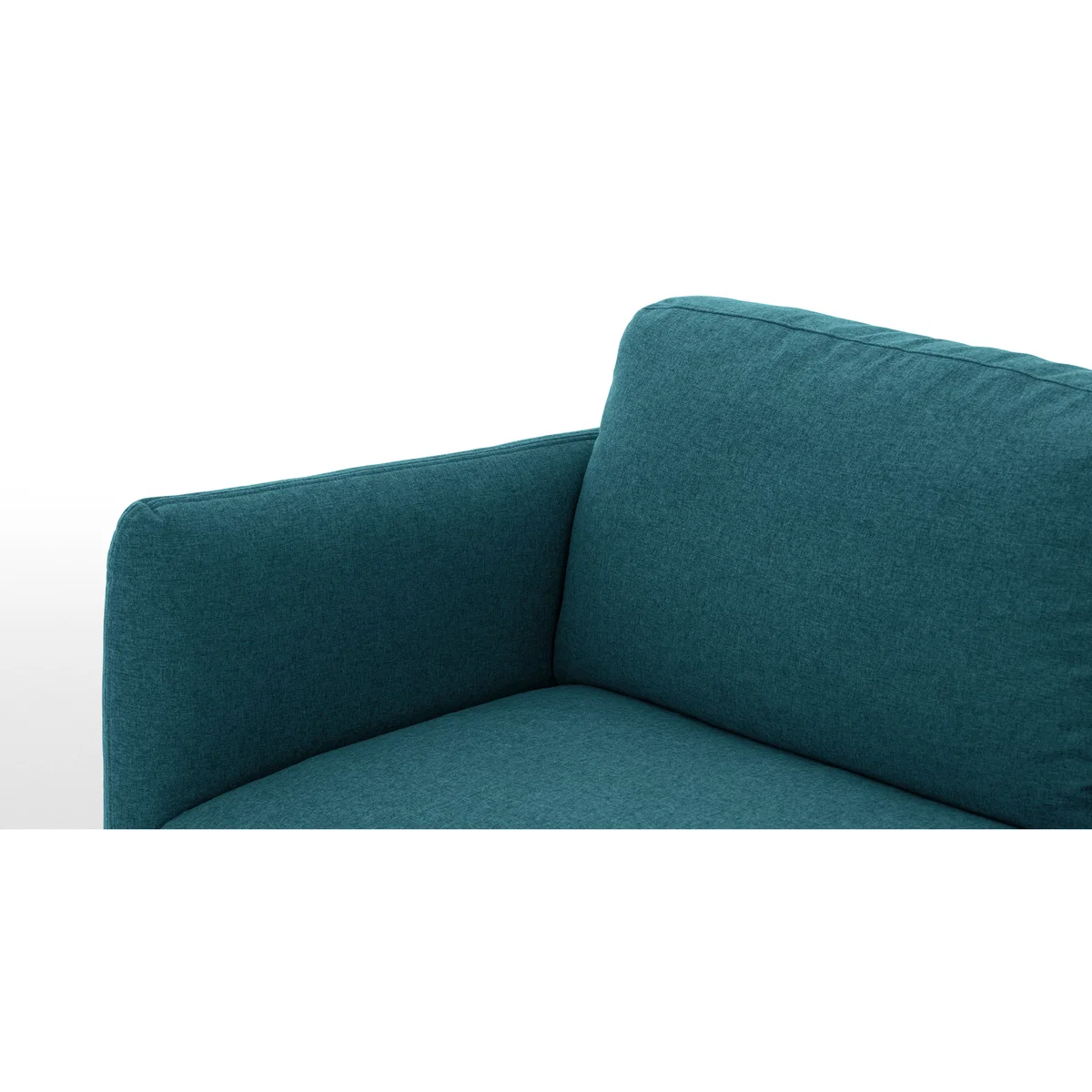 Fletcher 3 Seater Sofabed with Memory Foam Mattress, Mineral Blue – image 3