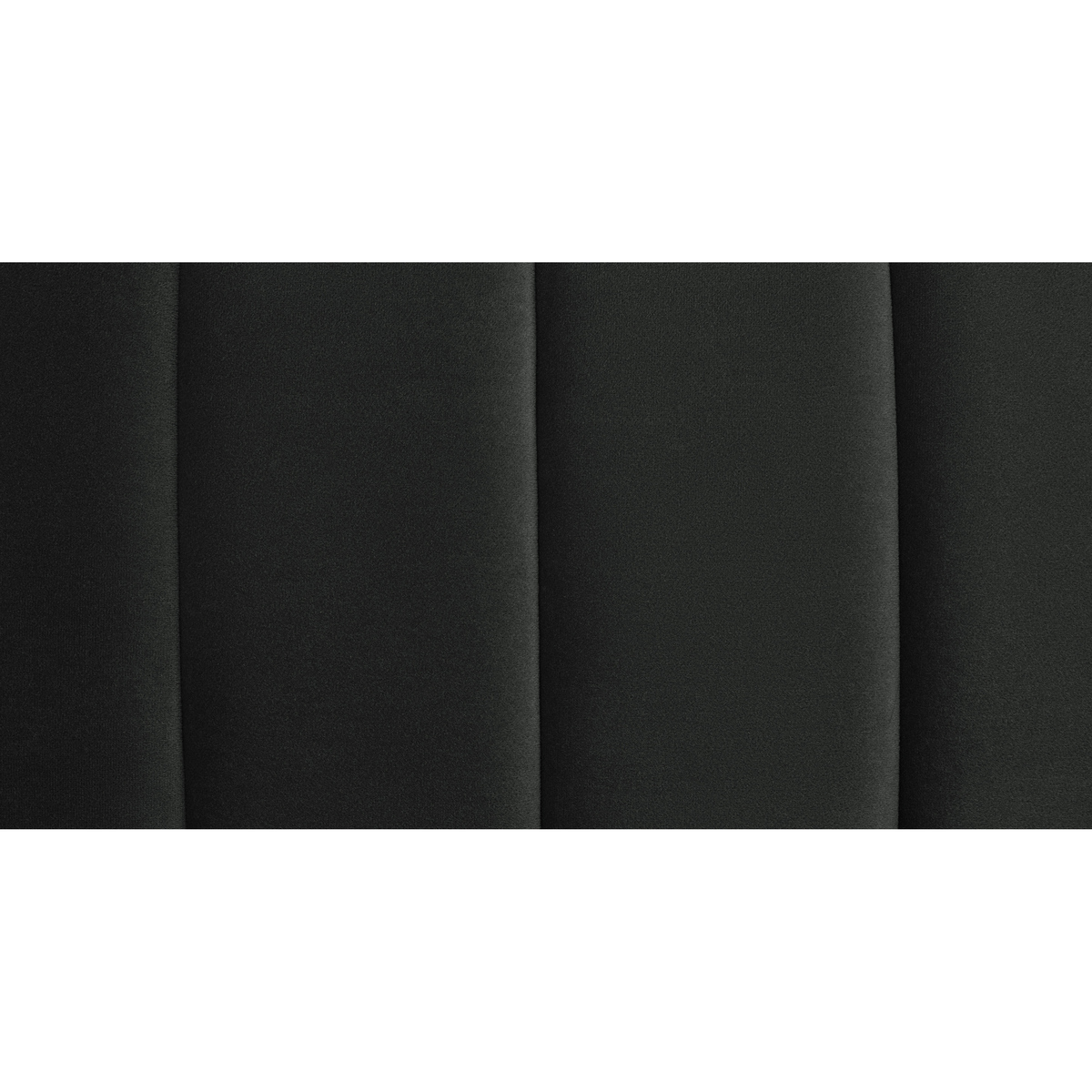 Amicie Left Hand Facing Chaise End Corner Sofa, Dark Anthracite Velvet – image 7