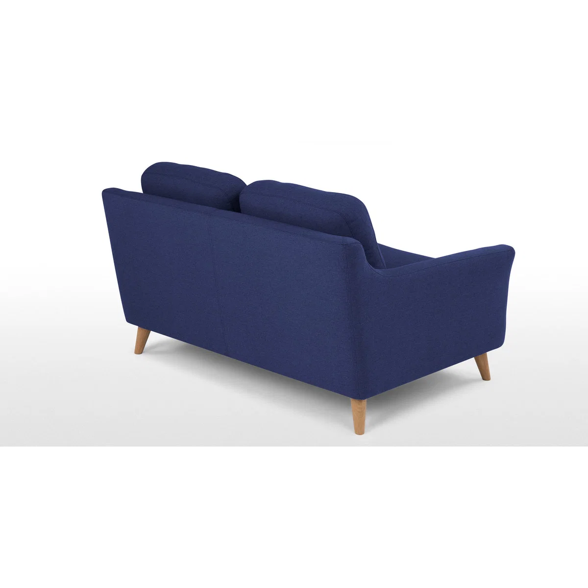 Rufus 2 Seater Sofa, Dark Cobalt Blue – image 4