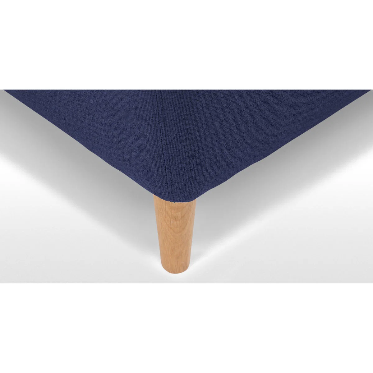 Rufus 2 Seater Sofa, Dark Cobalt Blue – image 5